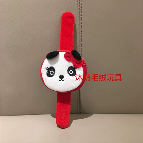 Мультяшная плюшевая кукла, милая игрушка, «сделай сам», подарок на день рождения, панда