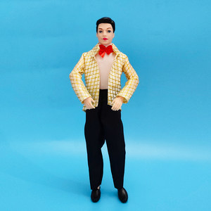
30cm Prince Play House Doll Ken High-Looking Suit Groom Boy Boyfriend Casual Handsome Suit