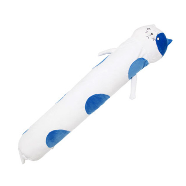 Dried Girl Little Buried Pillow Long Strop Big Cat Plush Wad, Sad Cat Pillow Anime Surrounding Gifts