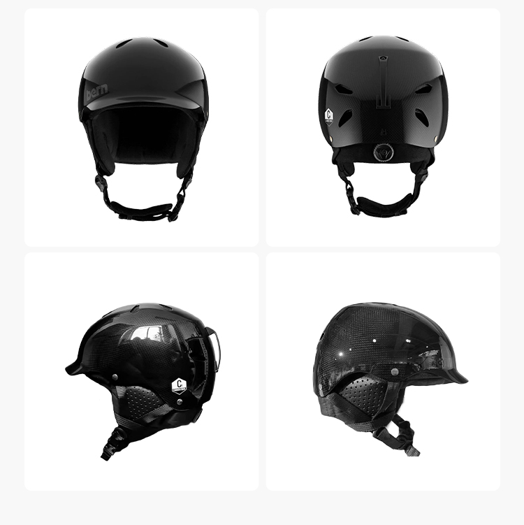 Lengshan スキーヘルメット 2324 - ユニバーサル スノーボード