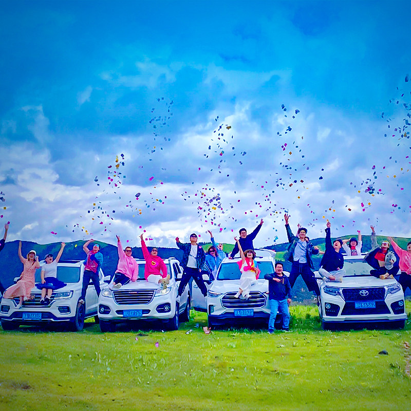 甘南旅游拼车4天扎尕那江迭路拉卜楞寺郎木寺甘加秘境花湖冶力关