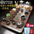 hướng dẫn sử dụng bàn trà điện Ấm trà hoàn toàn tự động có nước đáy, bộ ấm trà thủy tinh, bàn trà kung fu gia dụng, bộ khay trà phòng khách bàn trà điện giá rẻ