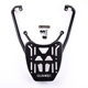 Suitable for Sanyang XS150T-12 Husky 150ADV motorcycle rear tail shelf aluminum alloy tailboard frame

