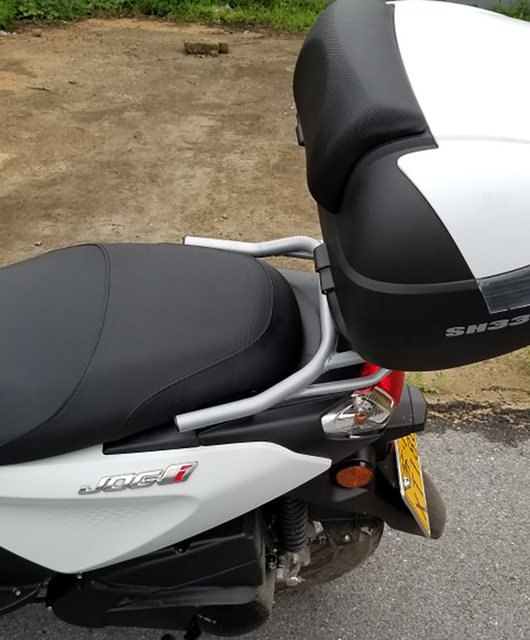 Suitable for Yamaha Jog Qiaoge I125 Scooter Rear Rack Rear Wing Rear ...