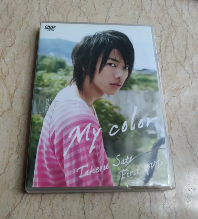 原版佐藤健My Color Takeru Sato First 写真dvd-Taobao