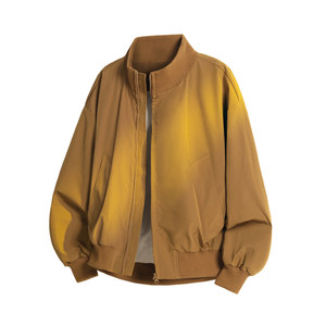 
Simple classic Japanese style Hong Kong style basic versatile jacket for men and women