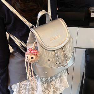 
Niche versatile and exquisite women's backpack 2025 summer hot casual versatile mini small backpack travel backpack