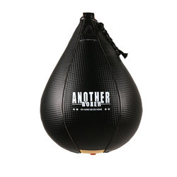 Boxing Speed Ball Pear Ball Training Speed Use Boxing Ball Seat Pattern Black Speed Ball Can Be Used with a Spinner