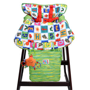 
Caterpillar baby high chair dining chair cushion seat cover baby supermarket shopping cart portable safety cushion thick