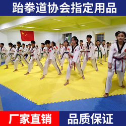 Professional Taekwondo Mat, Martial Arts Sanda Dance Mat 2.5 3.0 Thickened Foam Special Sports Training Mat