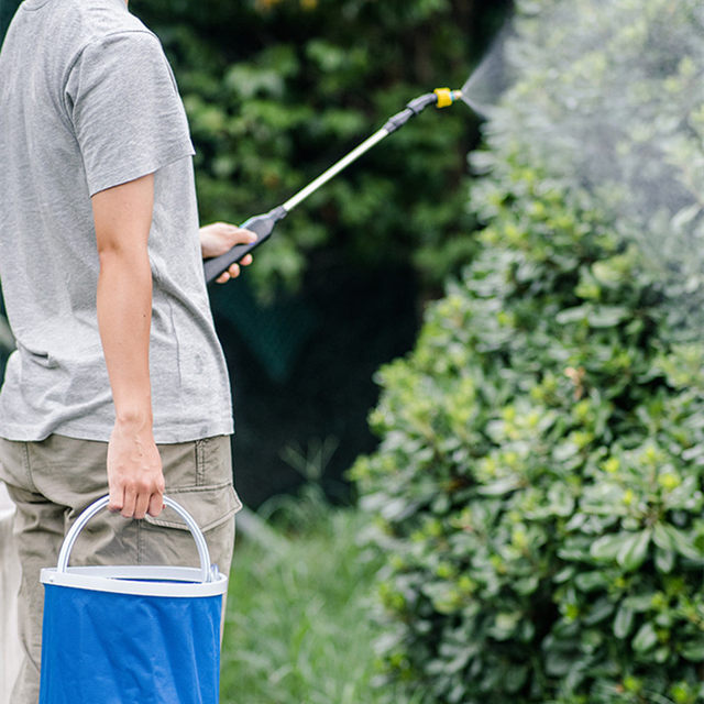 Rechargeable electric watering can for car washing, watering, gardening water gun, spray gun, disinfection and spraying for household use