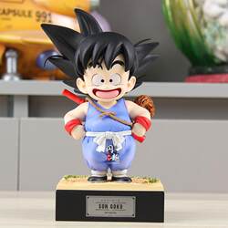 Dragon Ball Infinite Childhood Series First Edition Statue Brother Childhood Goku Figure Anime Model Ornament