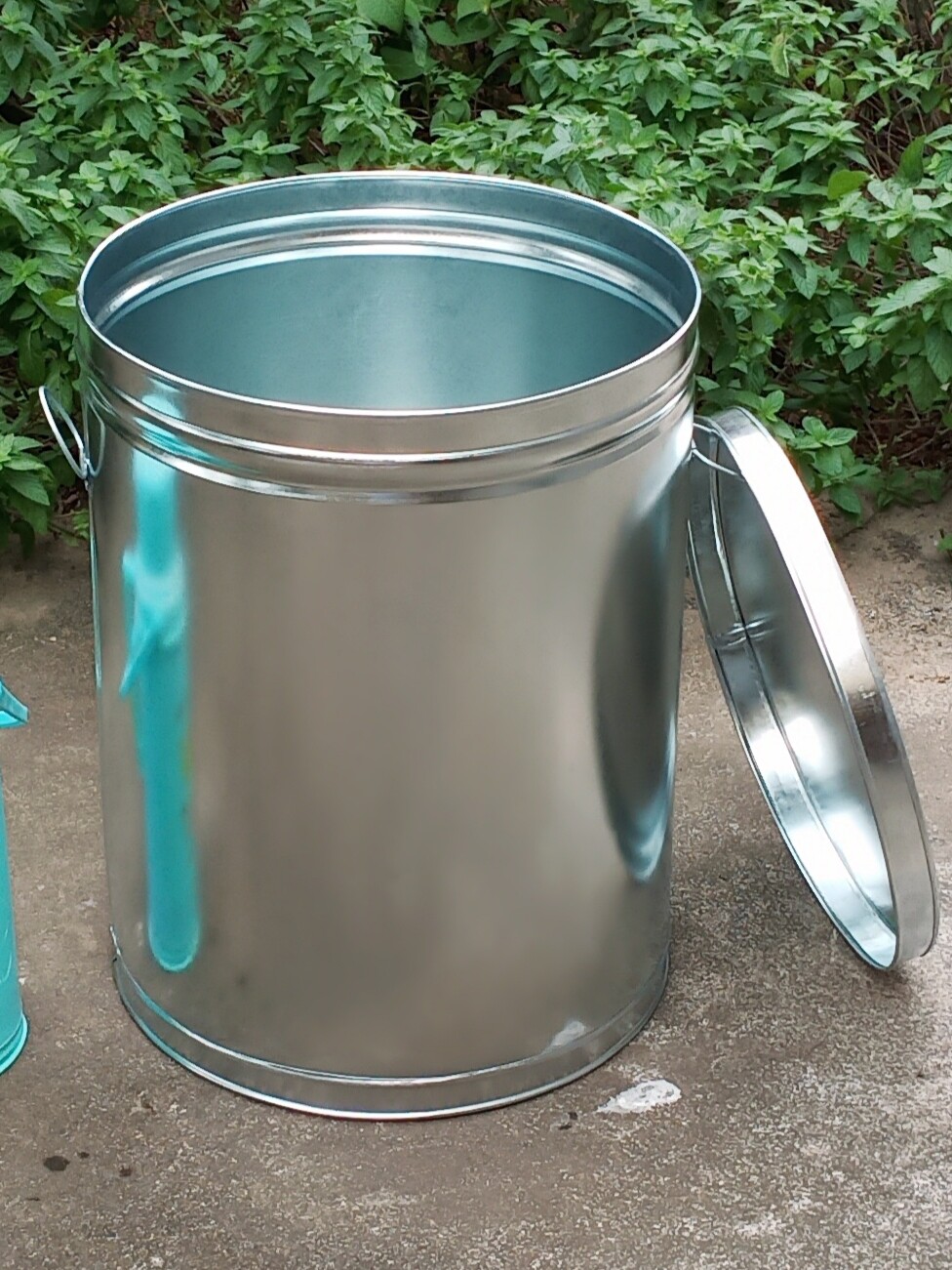 Cooked Rice Container Metal Chibu Bear 50kg Rice Storage Container - Airtight Metal Rice Bucket