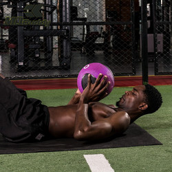 Mdbuddy Rubber Fitness Medicine Ball Gravity Ball for Waist and Abdomen Squat Rehabilitation Training 1.0-10kg Personal Training Equipment