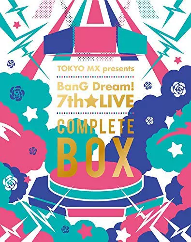 BanG Dream! 7th LIVE COMPLETE BOX 演唱会BD 限定版-Taobao