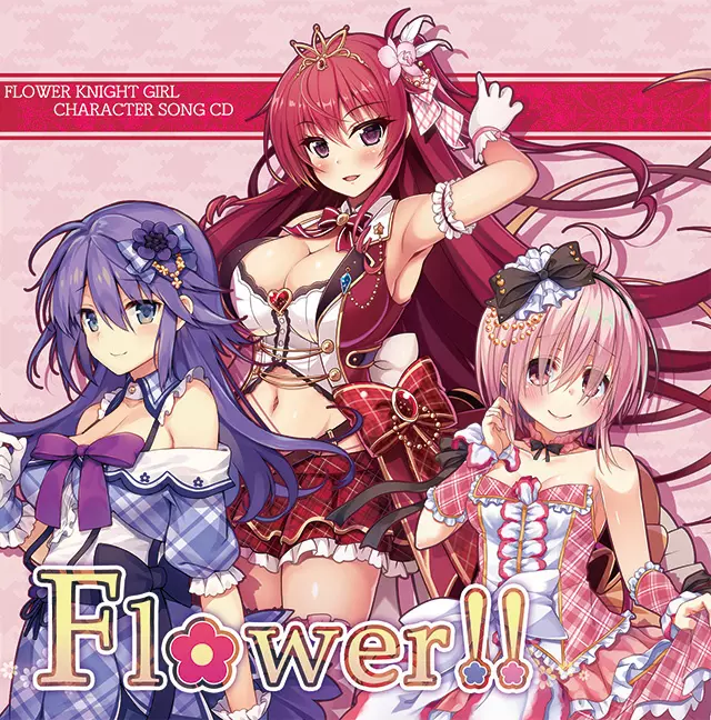 美少女花骑士角色专 Ost フラワーナイトガールflower
