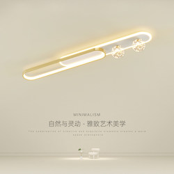 Aisle Light, Corridor Light, Creative Starry Sky Modern Minimalist Led Bedroom Ceiling Light, Long Balcony Cloakroom Light