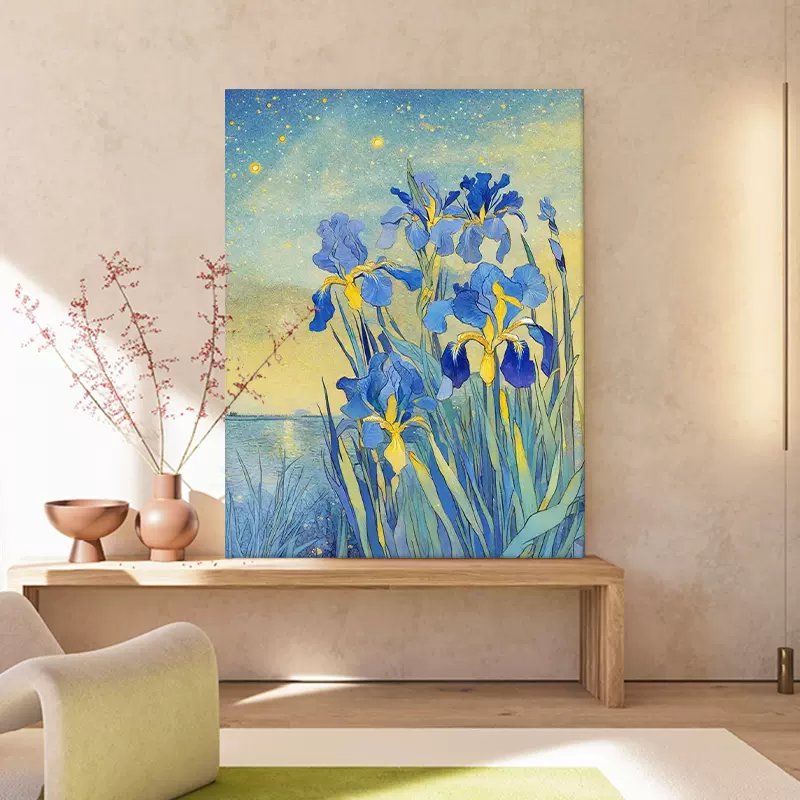 模写/狩野章信/大玄齋/素川/山水人物図/山水/人物/双幅/布袋屋