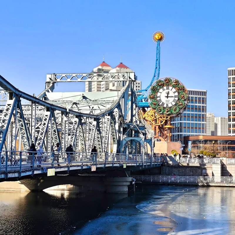 橙怡旅行天津1日游天津之眼意大利风情区瓷房子广东会馆纯玩