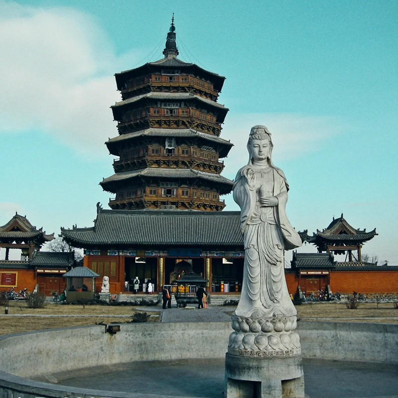 山西太原旅游5天4晚大同跟团游纯玩团旅行云冈石窟讲解平遥旅拍