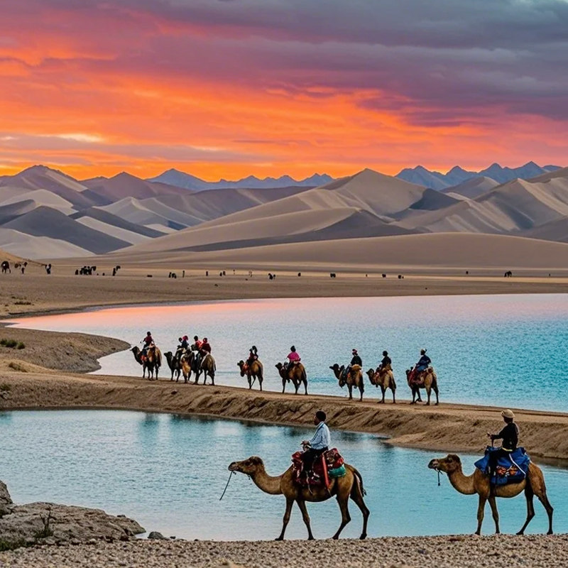 橙怡旅行青海甘肃旅游5天4晚纯玩爸妈亲子精品小团旅行