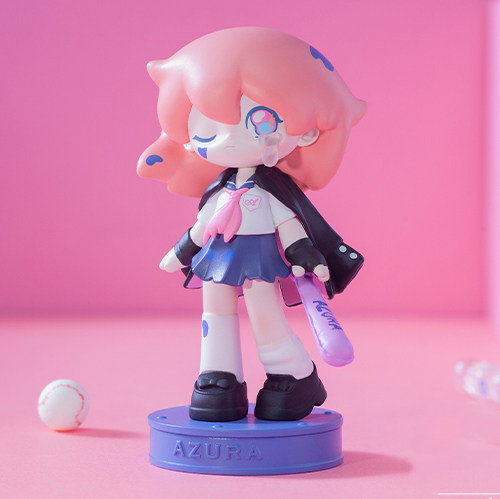 AZURA またがり フィギュアセット 4枚カード付き