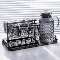 High-Quality Thick Twisted Glass Cup for Home Use, Suitable for Drinking Water, Beer, High-Temperature Resistant Tea Cup, Hospitality Cup Set