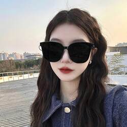 Sunglasses for Women 2026 New Style Polarized Anti-Uv High-End Sunglasses for Women with Big Faces, Slimming and Suitable for Driving