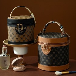 2025 New Super Popular Cosmetic Bag Waterproof Women's Portable Makeup Case Portable Light Luxury High-End Cosmetics Storage Box