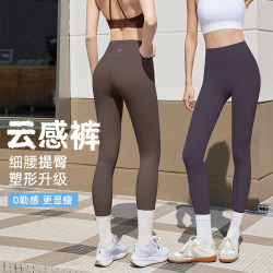 Neverme Yoga Pants for Women, High-Waisted, Butt-Lifting, Fleece-Lined Yoga Wear, Pilates Shark Pants, Suitable for Outdoor Wear, Running, and Fitness