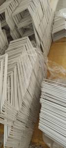 
Bed fence steel bar solid bed fence accessories bracket lay anti-fall guardrail bed side guardrail heightened