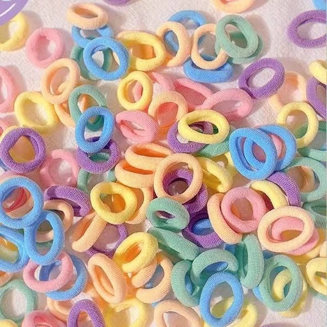 Children's rubber band does not hurt the hair, elastic and good hair tie, girl's hair tie, baby girl's hair rope, headband, hair accessories, little girl's headband