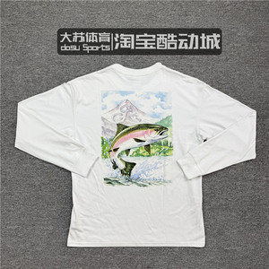 
NIKE/Nike men's ACG outdoor functional simple sports casual breathable long-sleeved T-shirt FQ3728-121