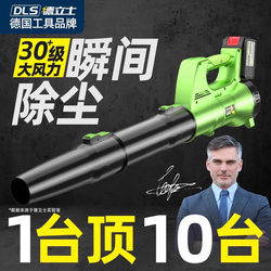 Rechargeable Blower, Powerful Blower, High-Power Industrial Violent Turbo Fan, Lithium Battery Dust Blower, Snow Blower