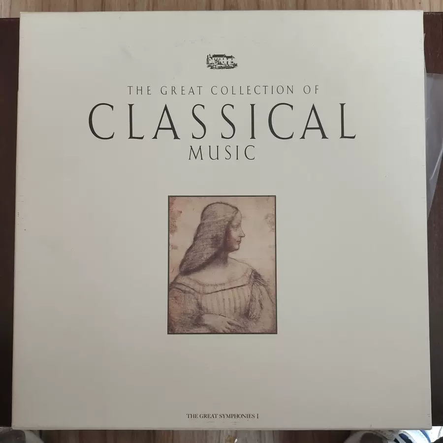 The Great Collection of Classical Music古典精选合集黑胶14LP-Taobao