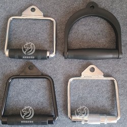 Gantry Handle Fitness Equipment Auxiliary Accessories D-Shaped Pull Handle Size Bird Clip Chest Handle Pull Back Grip