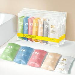 Pocket Travel Disposable Underwear for Women, Pure Cotton, Sterile, No-Wash Shorts, Men's Daily Disposable All-Cotton Maternity Underwear