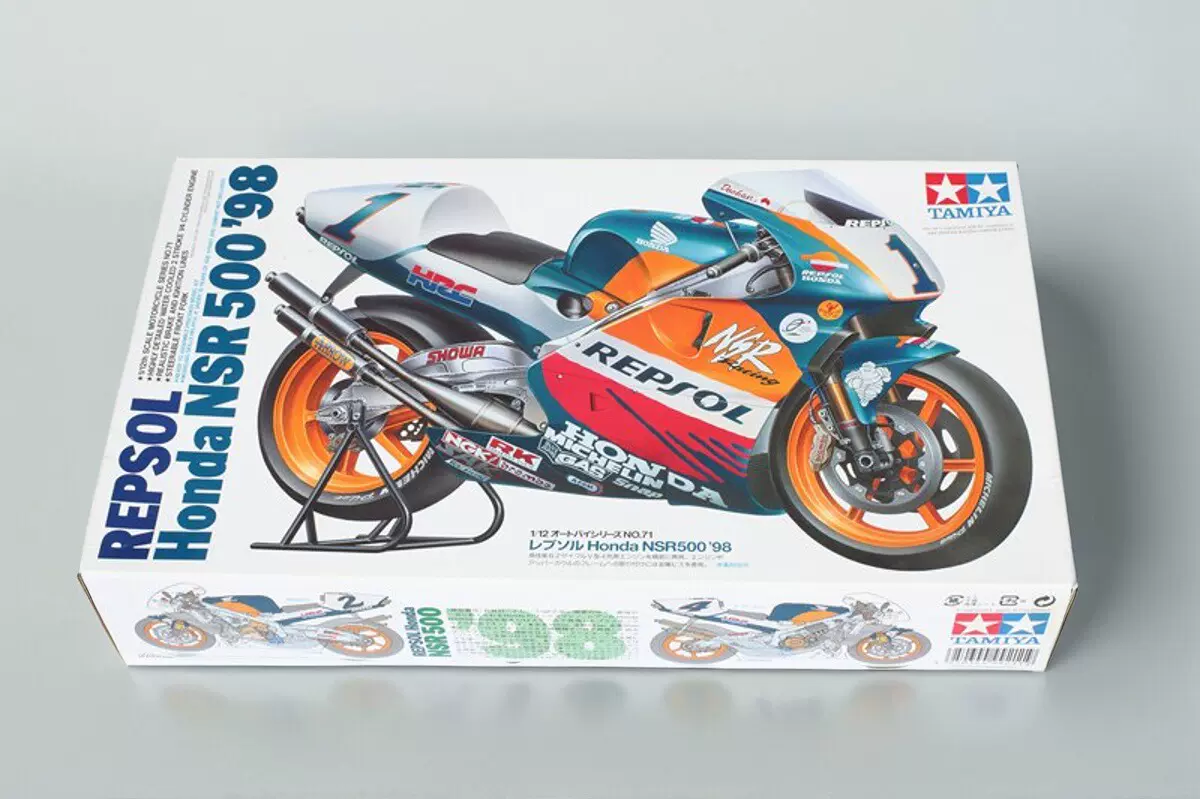 REPSOL HONDA NSR 500 '98 プラモ TAMIYA 【公式通販】