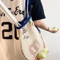 Net bag large thickened webbing fruit and vegetable storage bag