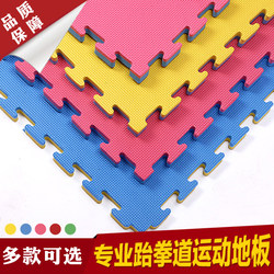 Professional Taekwondo Sports Mat, Gym Sanda Fighting Martial Arts High-Density Thickened Special Training Mat