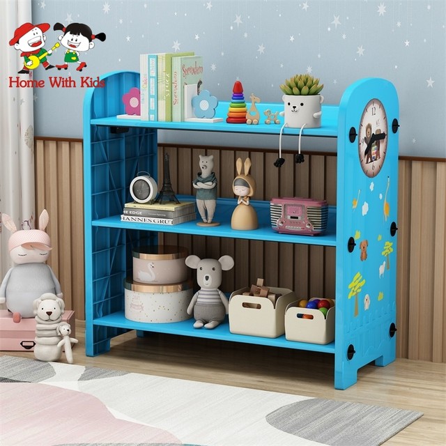 Children's toy storage rack plastic toy shelf storage rack multi-layer ...