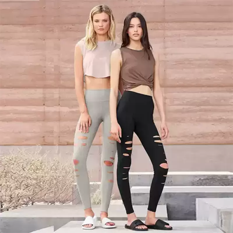 Alo Yoga Ripped Legging Taobao