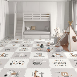 Beiyi Baby Xpe Interlocking Crawling Mat for Infants and Toddlers, Thickened, Home Use, Eco-Friendly, Odorless Foam, Moisture-Proof