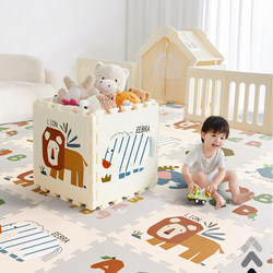 Manlong Baby Crawling Mat Interlocking Floor Mat Xpe Eco-Friendly Anti-Fall Crawling Mat Non-Toxic Thickened Home Use Baby Living Room Mat