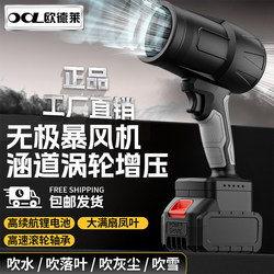 [Normal Delivery during Spring Festival] Oudeli Lithium Battery Blower, Industrial-Grade Snow Blower, Handheld Powerful Blower
