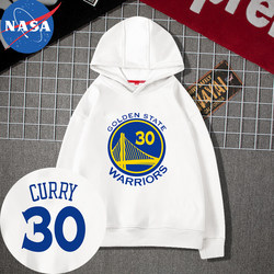 Children's No. 30 Curry Sweatshirt, Spring and Autumn Style, Irving Children's Clothing, Boys' Sports Basketball Clothes, Hooded Jacket
