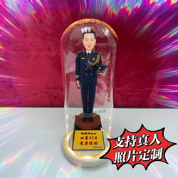 Retire from Police, Souvenirs, Police Retired Solitary Gifts, Repeated Firefighters, Practical Gifts for War Friends, Veterans and Building Military Day