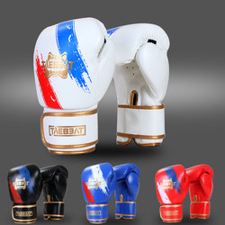 Boxing Gloves for Muay Thai Martial Arts Gyms, Professional Fighting and Sanda Gloves for Men and Women, Adult and Children's Training Punching Bag Gloves