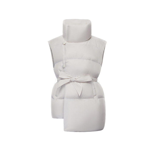 Boside Outlet wears one and two-sided clothes, stand-up vest vest down jacket light and warm