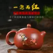 Nghi Hưng tím nồi đất sét nguyên chất handmade nguyên quặng Dahongpao lỗ bóng Xishi nồi hộ gia đình Bộ trà Trung Quốc cloisonné nồi đất sét tím ấm tích pha trà xanh bát tràng ấm trà sứ 